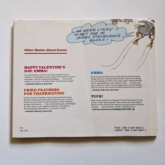 Emma at the Beach (1990) by James Stevenson Vintage Children's Book, Hardcover - Picture 3 of 10